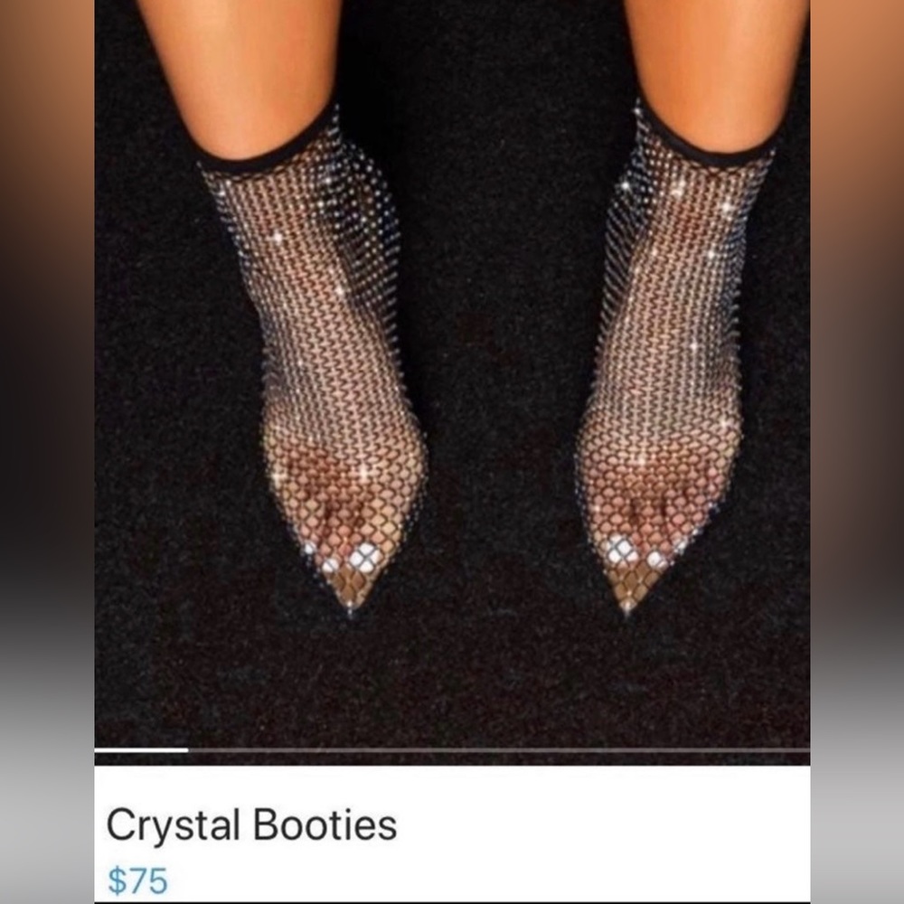 Fishnet Heels